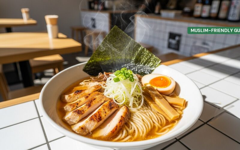 Best Halal Ramen in Osaka