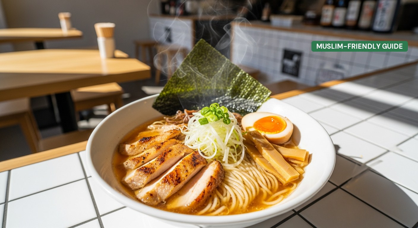 Best Halal Ramen in Osaka