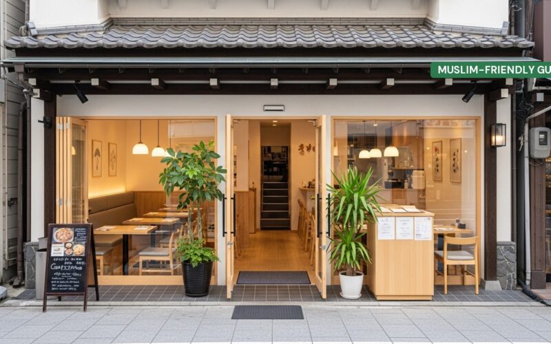 Halal Food in Namba: Where Muslims Actually Eat