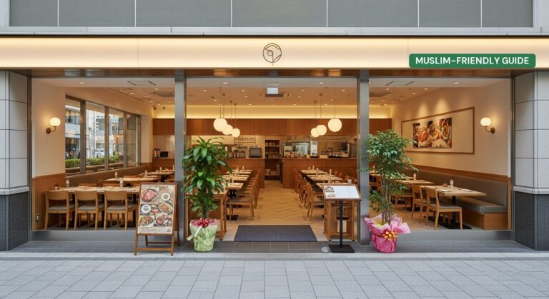 Muslim-Friendly Restaurants in Dotonbori & Namba