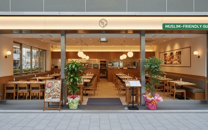 Muslim-Friendly Restaurants in Dotonbori & Namba