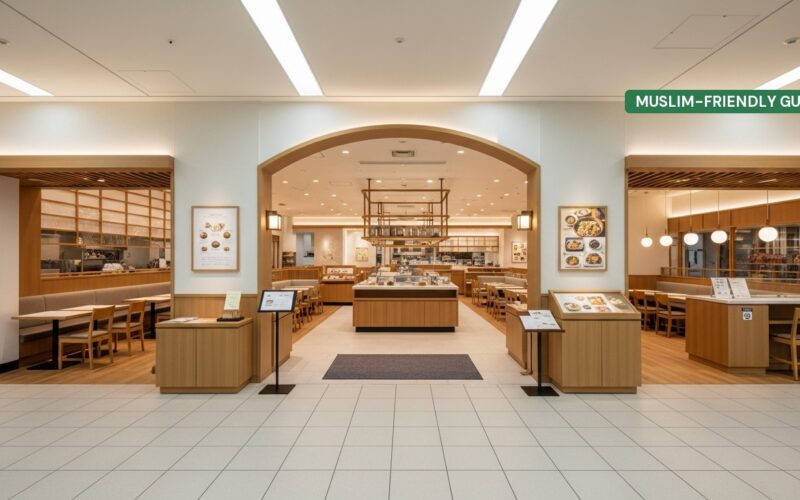 Halal Souvenirs & Muslim-Friendly Shopping in Osaka