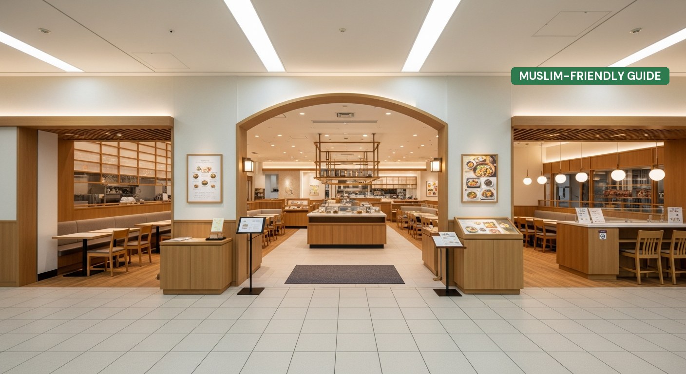 Halal Souvenirs & Muslim-Friendly Shopping in Osaka