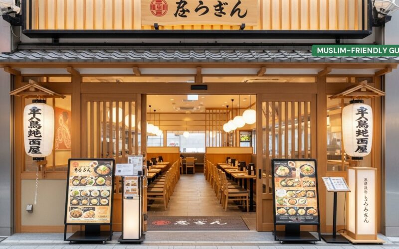 Halal Street Food in Dotonbori, Osaka: Takoyaki & More