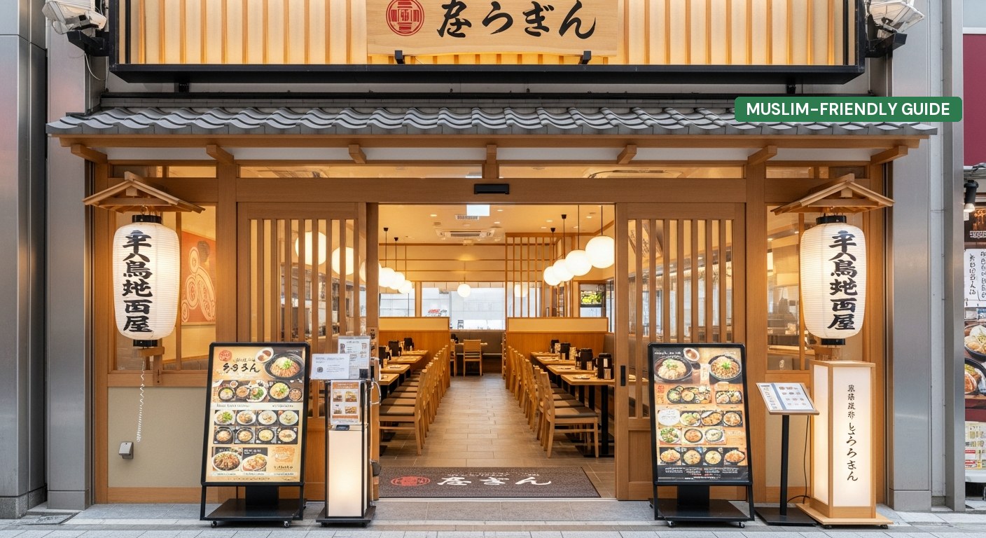 Halal Street Food in Dotonbori, Osaka: Takoyaki & More