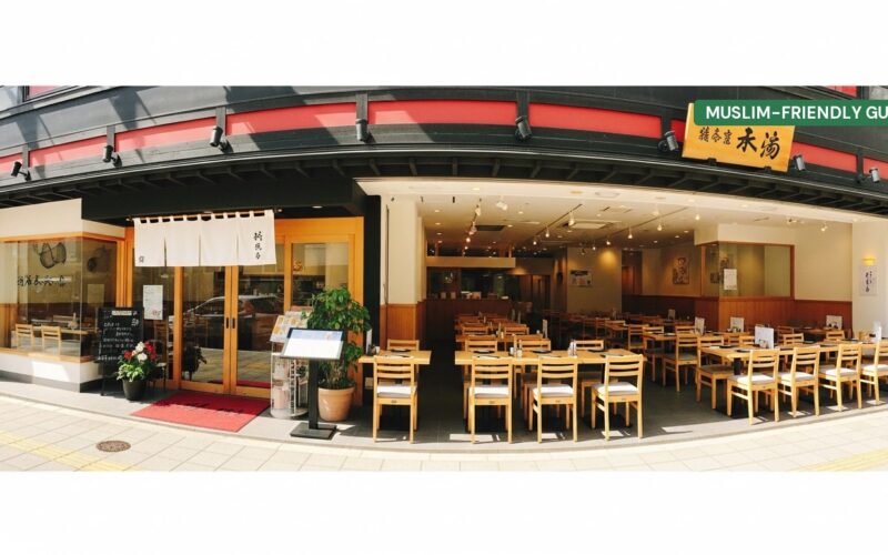 Best Halal Sushi & Japanese Food in Osaka