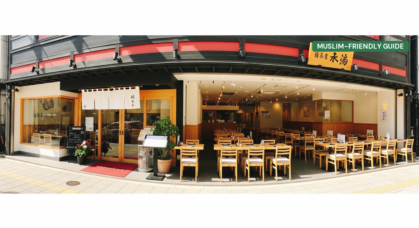 Best Halal Sushi & Japanese Food in Osaka
