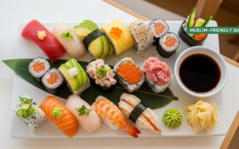 Halal Sushi in Osaka: Muslim-Friendly Restaurants