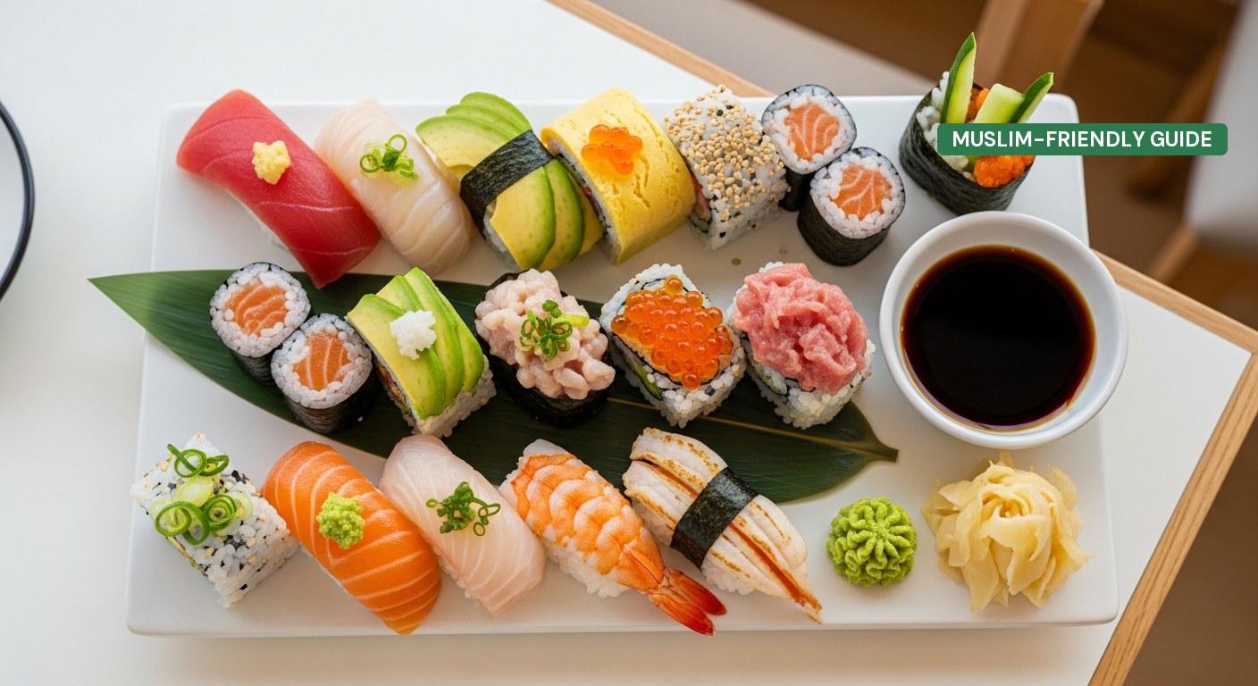 Halal Sushi in Osaka: Muslim-Friendly Restaurants