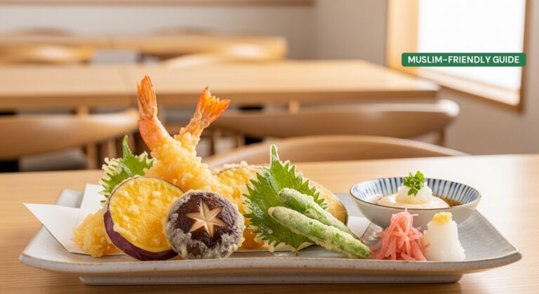 Halal Tempura in Osaka: Certified Muslim-Friendly Options
