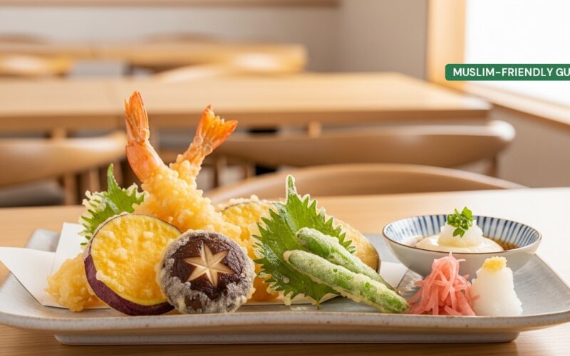 Halal Tempura in Osaka: Certified Muslim-Friendly Options