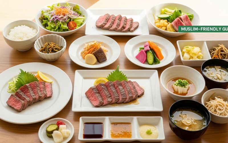 Halal Wagyu & Beef Restaurants in Osaka for Muslims