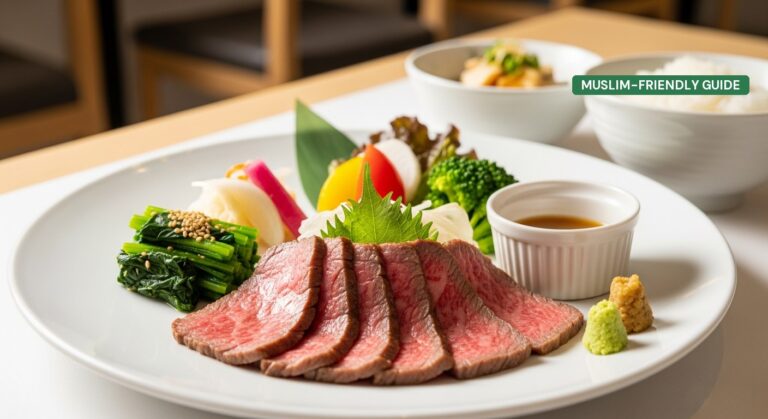 Halal Wagyu in Shinsaibashi: Muslim-Friendly Beef Spots
