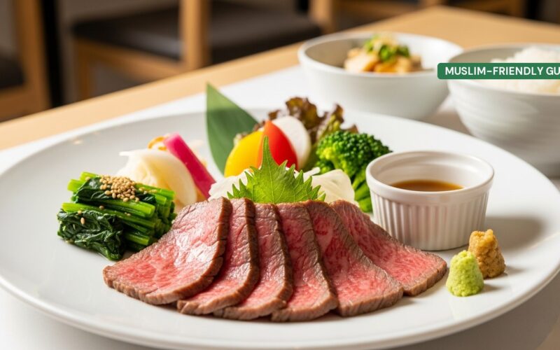 Halal Wagyu in Shinsaibashi: Muslim-Friendly Beef Spots