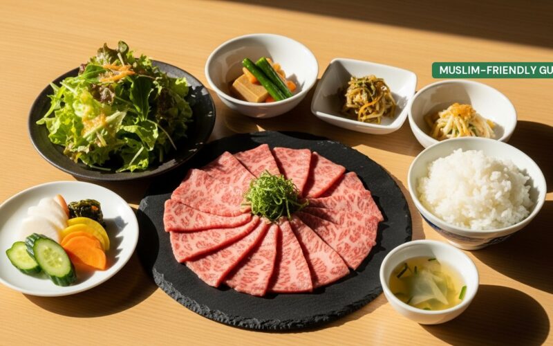 Halal Wagyu Osaka: A5 Beef Spots for Muslim Visitors