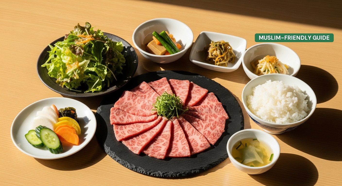 Halal Wagyu Osaka: A5 Beef Spots for Muslim Visitors
