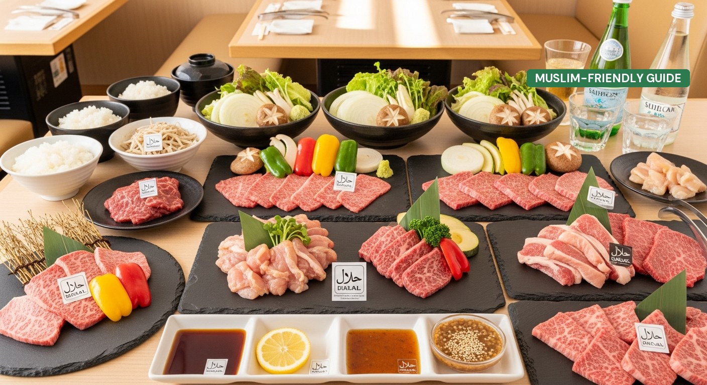 Halal Yakiniku in Osaka: Best Certified BBQ Restaurants