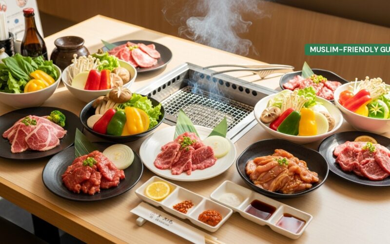 Halal Yakiniku in Osaka: Muslim-Friendly Japanese BBQ Spots