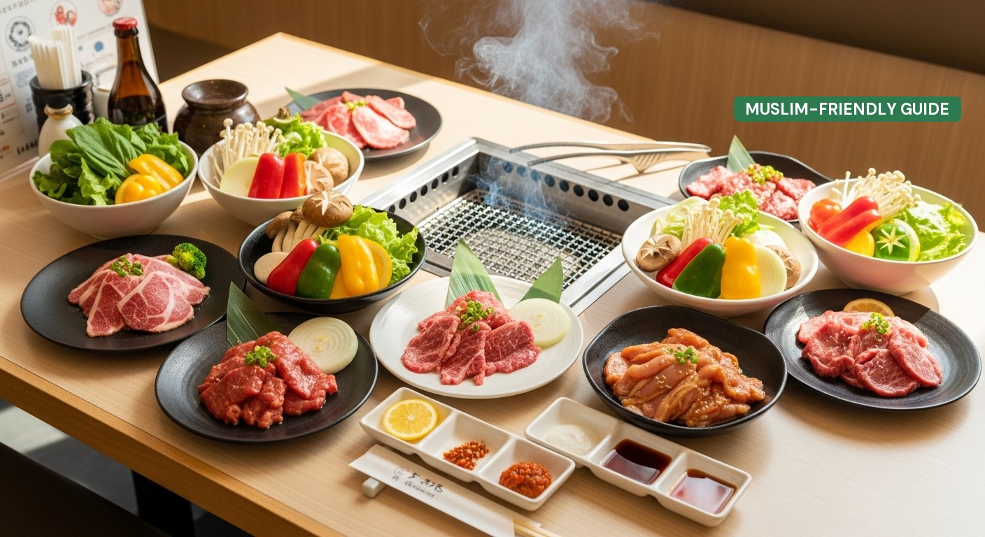 Halal Yakiniku in Osaka: Muslim-Friendly Japanese BBQ Spots