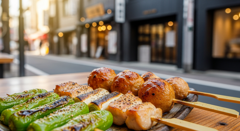 Horie Yakitori, Osaka: 3 Grilled Chicken Spots for Craft Drinks