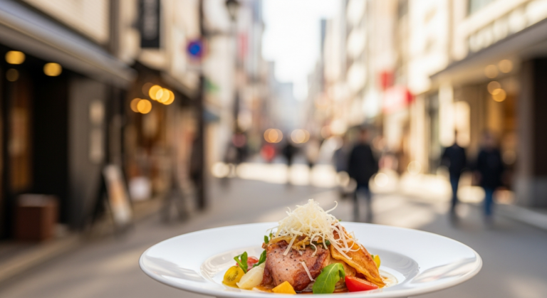 Italian & French Bistros Hidden in Tanimachi’s Back Streets