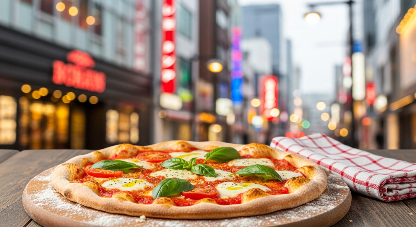 Italian & Pizza in Horie, Osaka: From Wood-Fired Napoli to