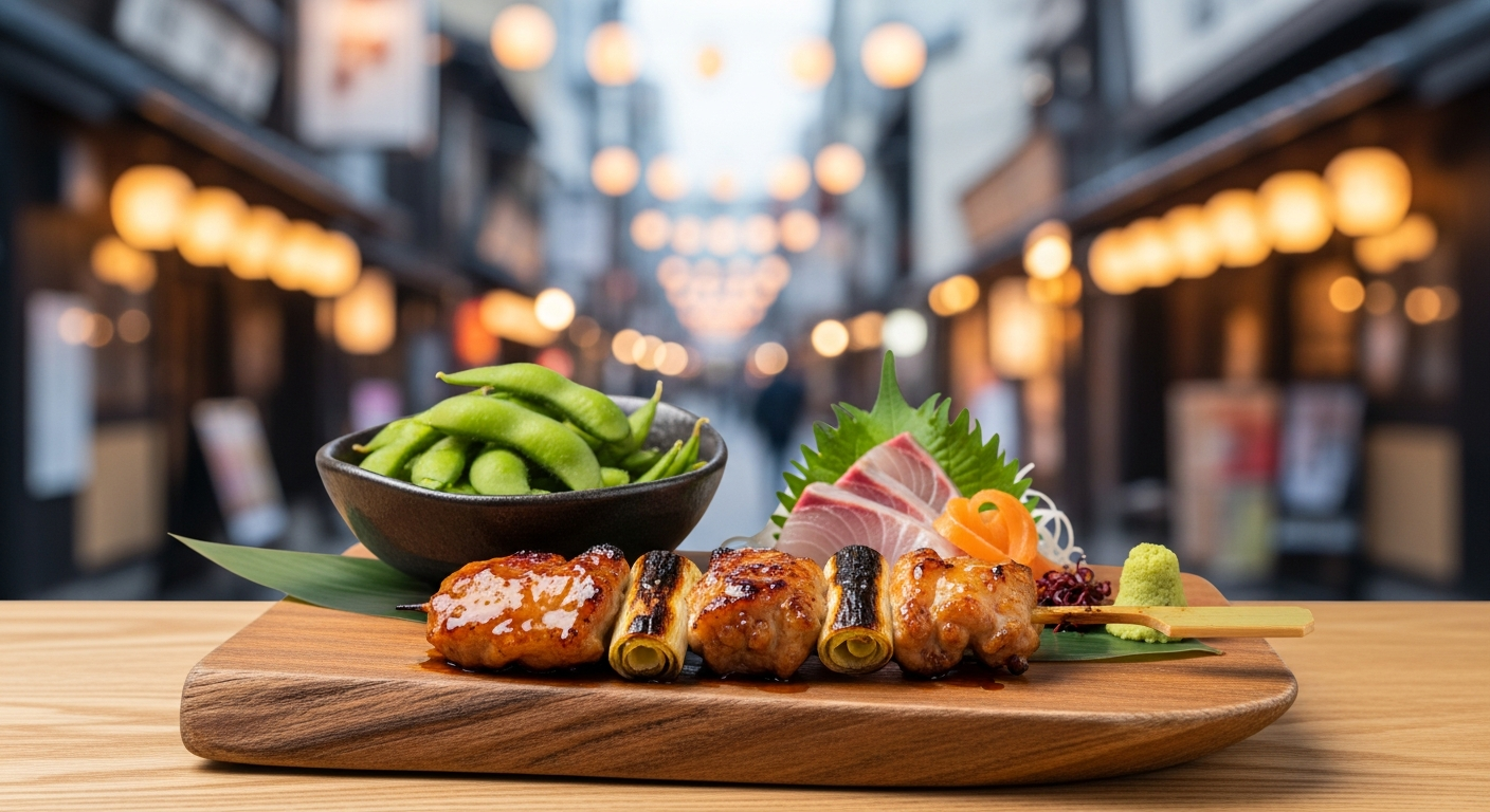 Izakaya in Utsubo: 5 Bars Near the Park & Honmachi