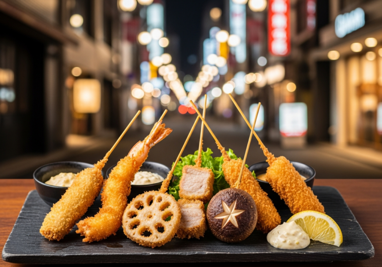 Kitashinchi Kushiage: 4 Creative Deep-Fried Skewer Spots