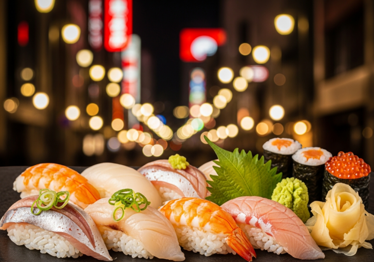 Kitashinchi Sushi: 6 Omakase Counters in Osaka’s Top
