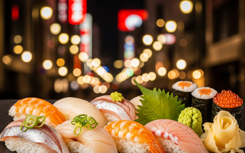 Kitashinchi Sushi: 6 Omakase Counters in Osaka’s Top