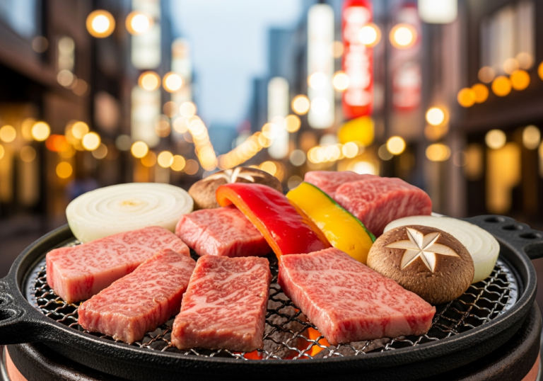 Kitashinchi Yakiniku: 5 Premium Wagyu Spots for Special