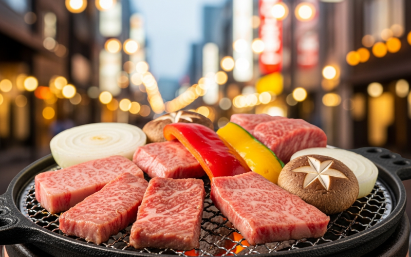 Kitashinchi Yakiniku: 5 Premium Wagyu Spots for Special