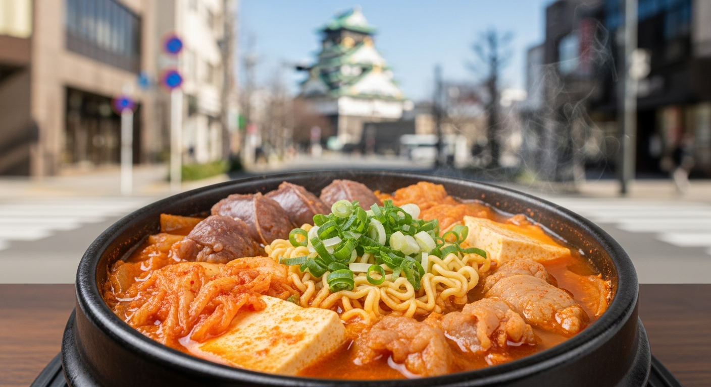 Korean Food in Tenmabashi: 3 Spots Near Osaka Castle