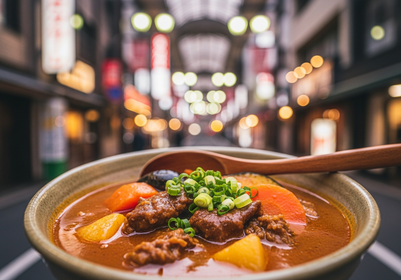 Kyobashi Curry: 4 Picks From Classic Stands to Modern Bowls