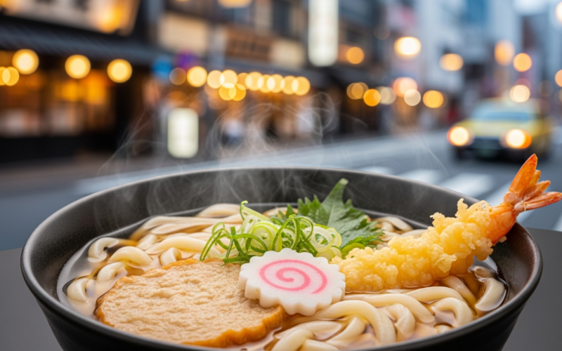 Kyobashi Udon: 4 Quick Noodle Spots, Standing to Handmade