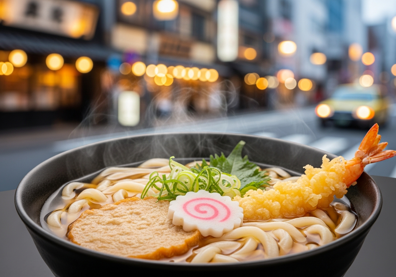 Kyobashi Udon: 4 Quick Noodle Spots, Standing to Handmade