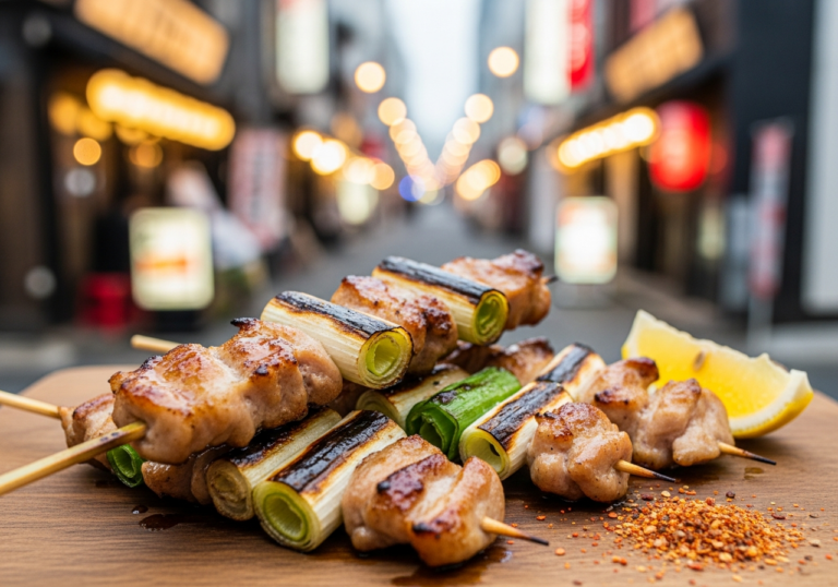 Kyobashi Yakitori: 6 Charcoal-Grilled Spots in Osaka