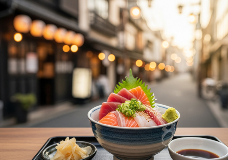 Lunch Near Sumiyoshi Taisha: Yoshoku & Udon Spots