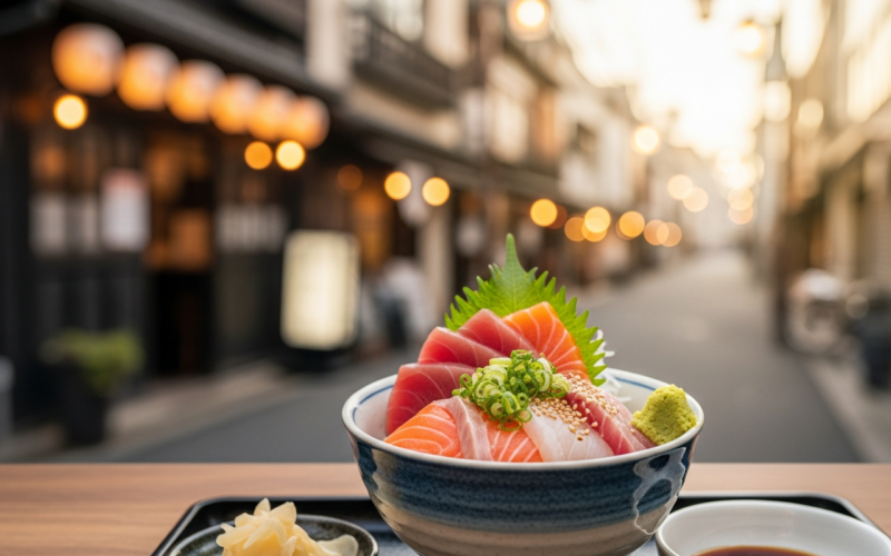 Lunch Near Sumiyoshi Taisha: Yoshoku & Udon Spots