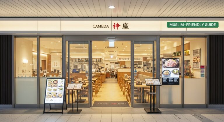 Muslim-Friendly Dining in Umeda, Osaka: Ramen to Moroccan