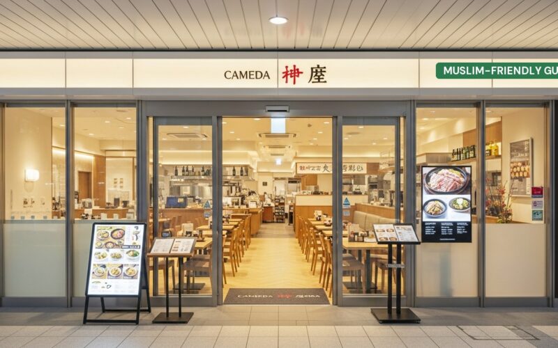 Muslim-Friendly Dining in Umeda, Osaka: Ramen to Moroccan