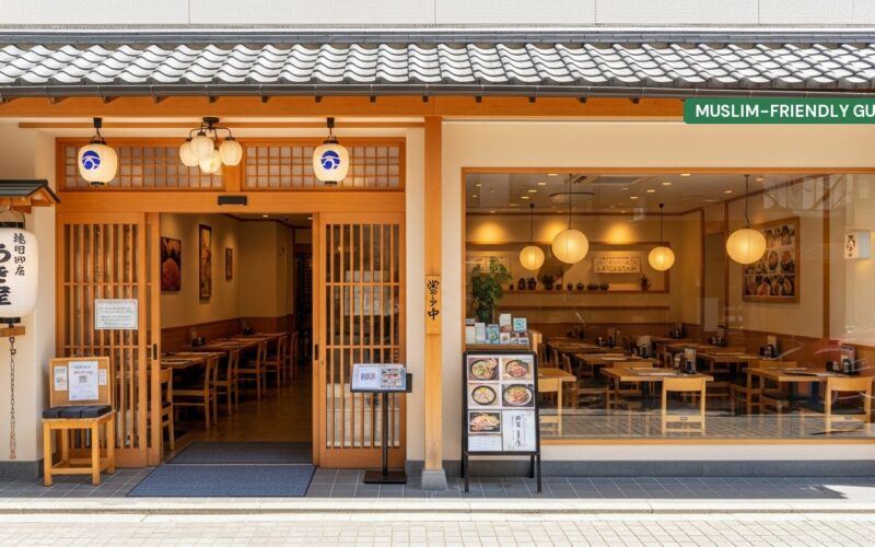 Halal Restaurants in Tennoji & Shinsekai
