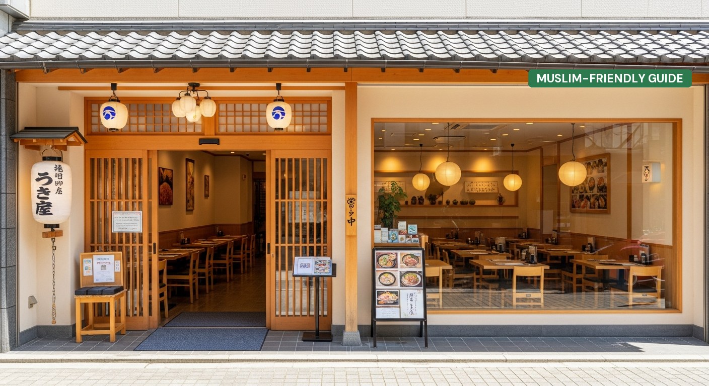 Halal Restaurants in Tennoji & Shinsekai