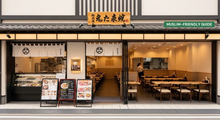 Best Halal Street Food in Osaka