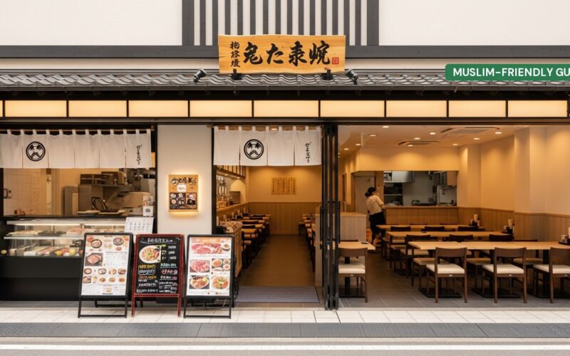 Best Halal Street Food in Osaka
