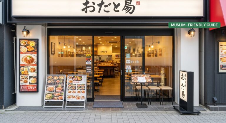No Pork No Lard in Namba, Osaka: 6 Safe Picks for Muslims