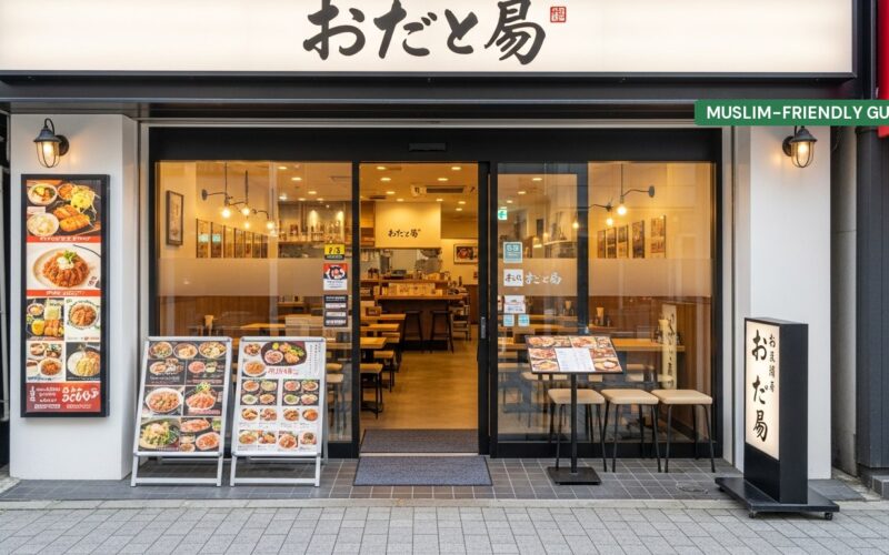No Pork No Lard in Namba, Osaka: 6 Safe Picks for Muslims