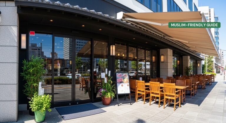 Muslim-Friendly Hotels in Osaka