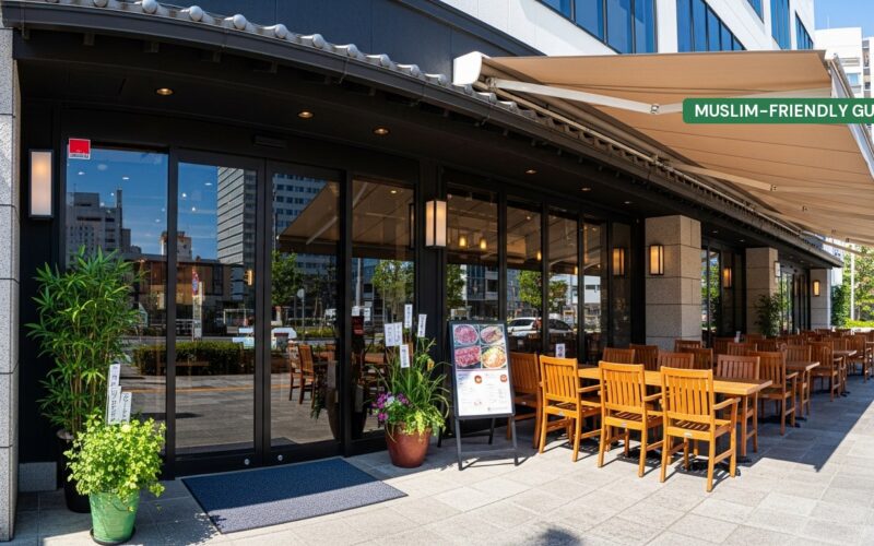 Muslim-Friendly Hotels in Osaka