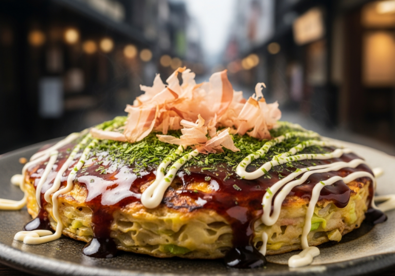 Okonomiyaki Near Sumiyoshi Taisha: 3 Spots With Kokoro-Yaki
